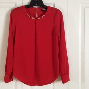 Express Long Sleeve Top